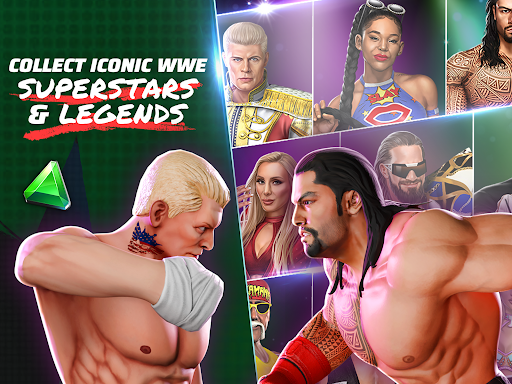 Captura de pantalla de WWE Champions: Wrestling RPG