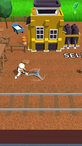 Captura de pantalla de Stone Grass－Juego de simulador