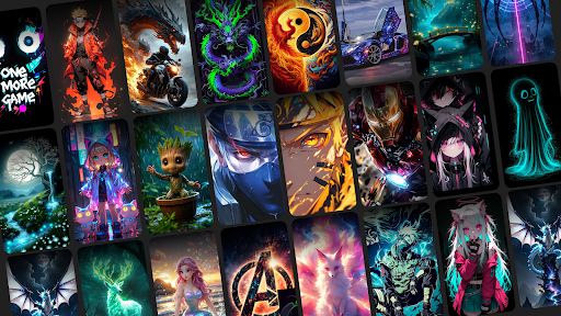 Captura de pantalla de Live Wallpaper - Wallpapers 4K