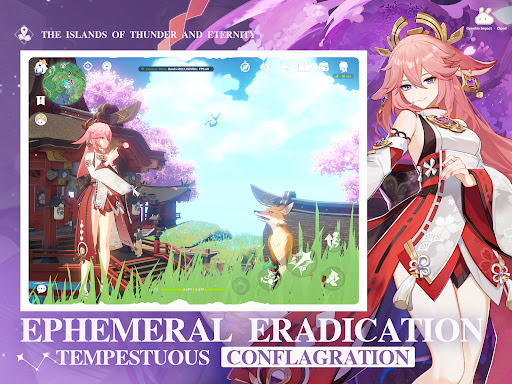 Captura de pantalla de Genshin Impact · Cloud