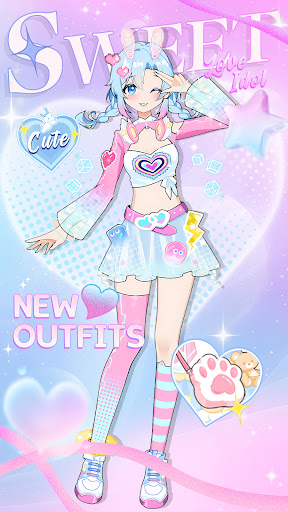 Love Idol - Beauty Dress Up screenshot