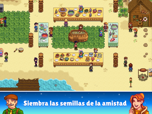 Captura de pantalla de Stardew Valley