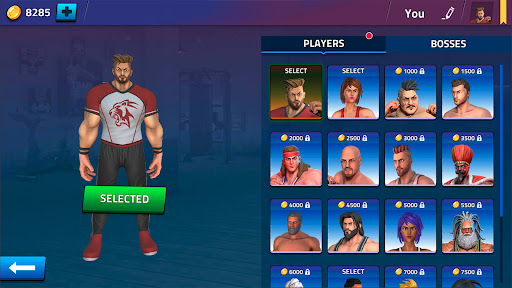 Captura de pantalla de Gym Heros: Fighting Game