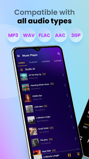 Music Player & MP3 Player screenshot