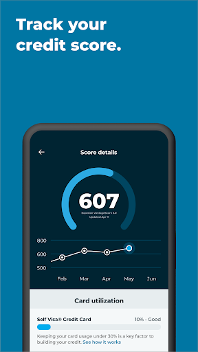 Self – Credit Builder & Cash screenshot