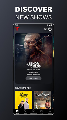 Telemundo: Series y TV en vivo screenshot