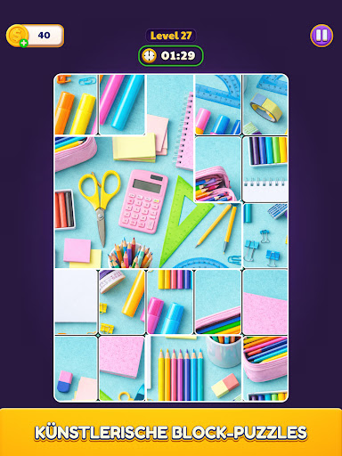 Jigsaw Block Sort Screenshot