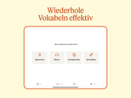 Babbel – Sprachen lernen Screenshot