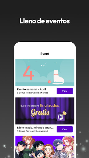 Pentacomix – Webtoons español screenshot