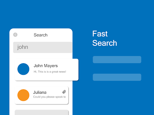 Captura de pantalla de Email for Outlook, Hotmail