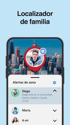 Captura de pantalla de Rastrea Cualquier Teléfono