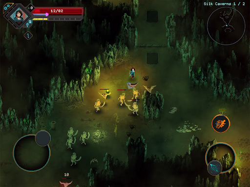 Captura de pantalla de Children of Morta