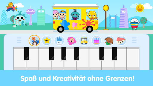 Klaviermusikspiele für Kinder Screenshot