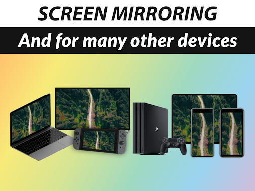 Captura de pantalla de Screen Mirroring Pro App