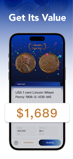 HeritCoin: AI Coin Identifier screenshot