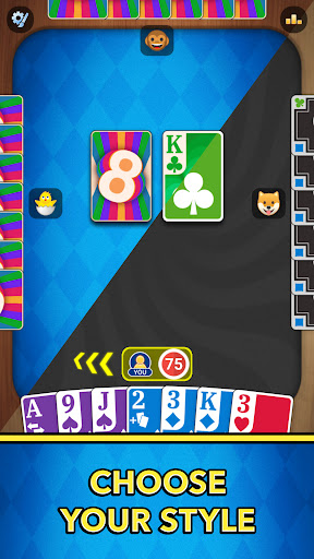 Captura de pantalla de Crazy Eights