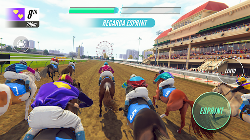 Captura de pantalla de Rival Stars Horse Racing