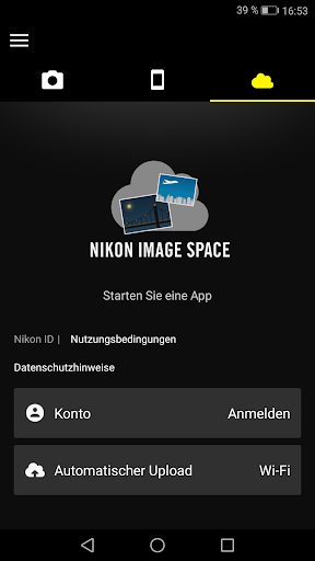 SnapBridge Screenshot
