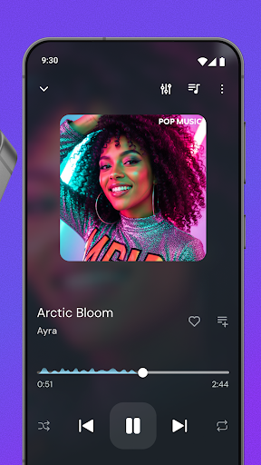 Musik Player - Musik abspielen Screenshot