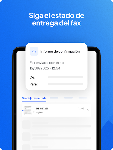 Captura de pantalla de Fax.Plus - Fax en línea seguro