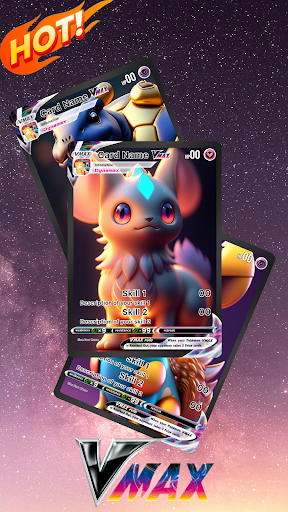 Card Maker for PKM (Poke Fan) Screenshot