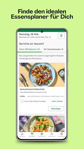 HelloFresh: Kochbox & Rezepte Screenshot