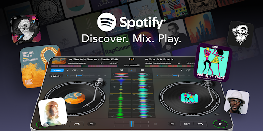 djay - DJ App & AI Mixer screenshot