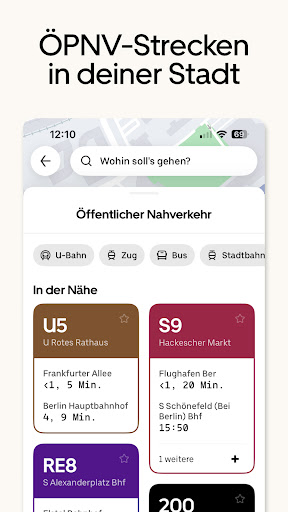 Uber - Deine Fahrt auf Abruf Screenshot