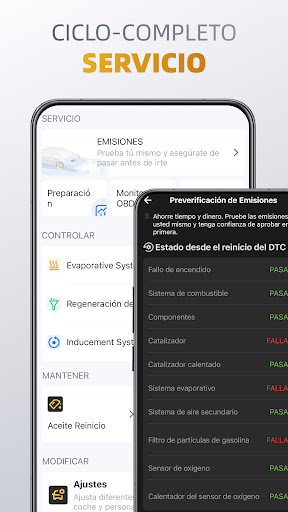 Captura de pantalla de OBDocker - OBD2 Car Scanner