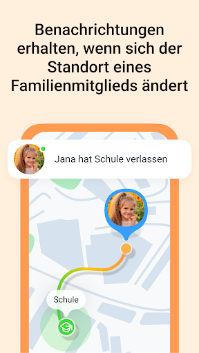GPS Tracker für Kinder Screenshot