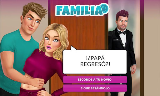 Captura de pantalla de My Story: Series Interactivas