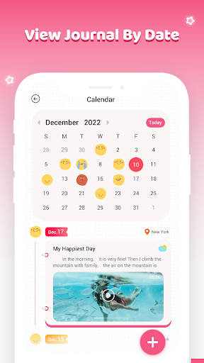 Diary Pro - Diary With Lock Screenshot