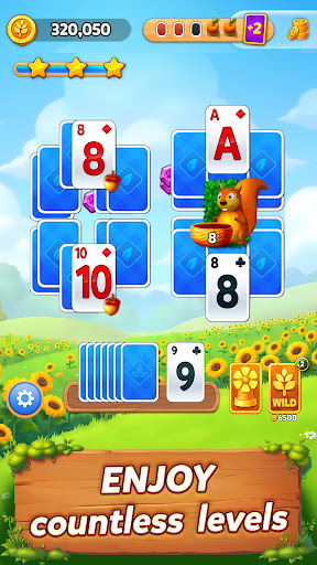Captura de pantalla de Solitaire Grand Harvest