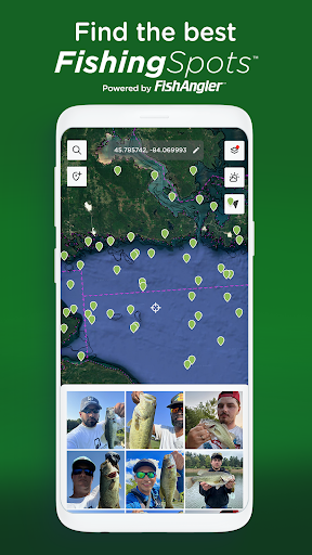 Captura de pantalla de Fishing Spots: Fish Maps