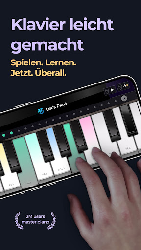 Piano - music & songs games Screenshot