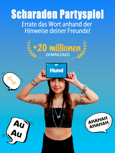Scharade App - Wer bin ich? Screenshot