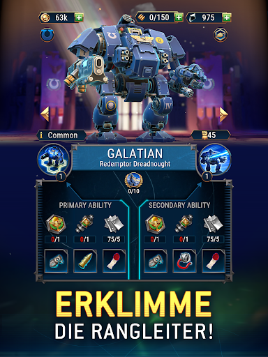 Warhammer 40,000: Tacticus ™ Screenshot