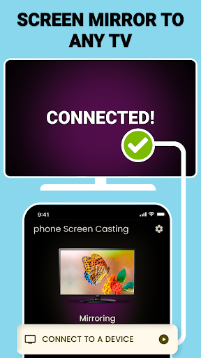 Captura de pantalla de Conector USB: TV duplicar