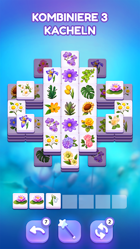 Blossom Match - Puzzlespiel Screenshot