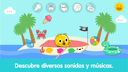 Captura de pantalla de Diversión con piano para niños