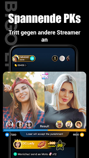 Bigo Live: Live-Stream, Chat Screenshot