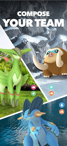 Pokémon GO screenshot