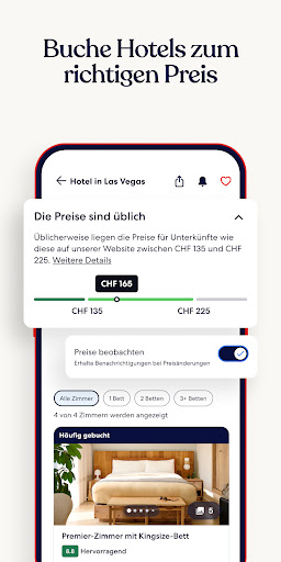 Hotels.com: Urlaub & Hotels Screenshot