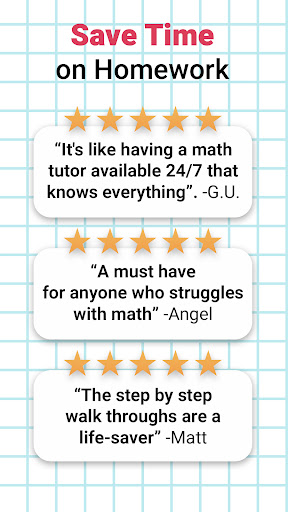 Symbolab: AI Math Solver screenshot