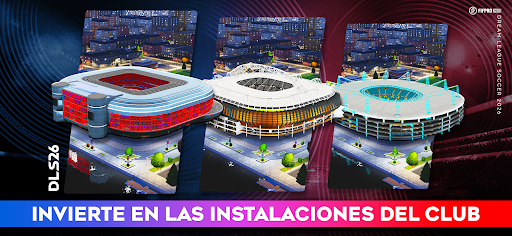 Captura de pantalla de Dream League Soccer 2026