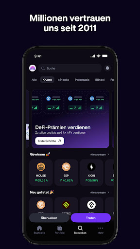 Kraken: Crypto und Bitcoin BTC Screenshot