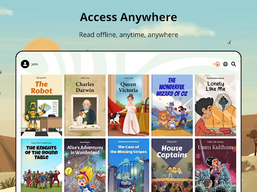 Booktime screenshot