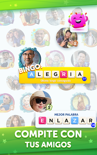Captura de pantalla de Scrabble® GO: Fiesta de Letras