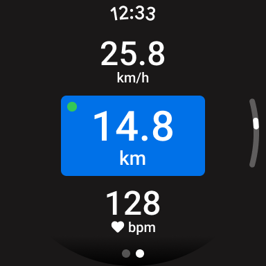 Captura de pantalla de Bikemap: Rutas en bici y GPS