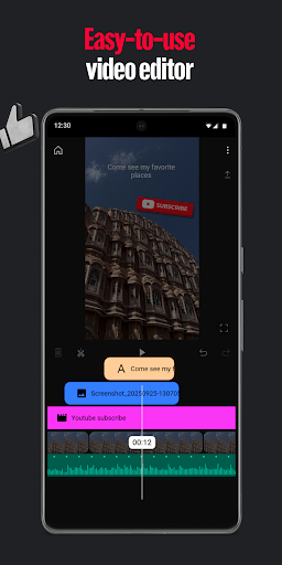 YouTube Create screenshot